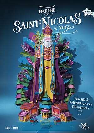 Festivités de la Saint Nicolas à Yutz